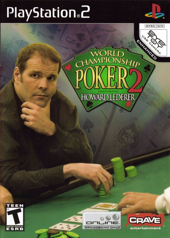 World Championship Poker box art for Xbox